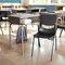 Flash Furniture HERCULES Student Desk w/Open Front Metal Book Box, Gray Desktop, Silver Frame and Black Stack Chair FD-DESK-GYG-SCH3BB-GG - alternate 5